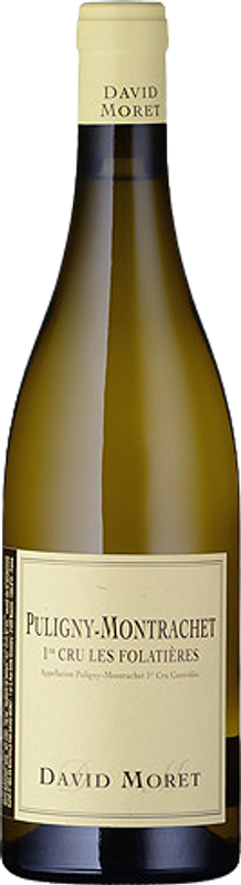 Flasche Les Folatières Puligny-Montrachet 1er Cru AOC David Moret von David Moret