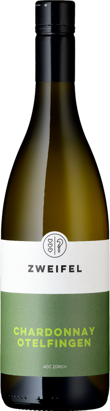 Flasche Chardonnay Otelfingen Barrique AOC Zürich Zweifel Weine von Zweifel Weine