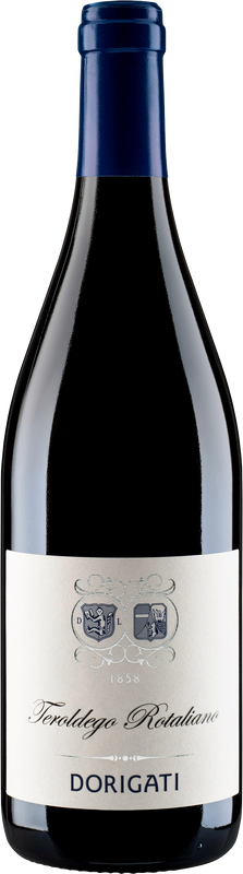 Flasche Teroldego Rotaliano DOC Dorigati von Dorigati