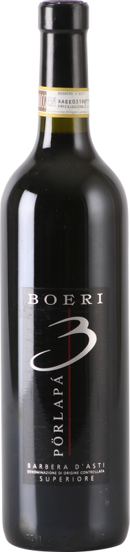 Image of Pörlapà d'Asti Superiore DOCG Boeri Vini - 2014 - Piemont, Italien