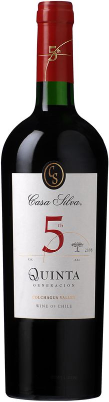 Flasche Quinta Generacion Casa Silva von Casa Silva