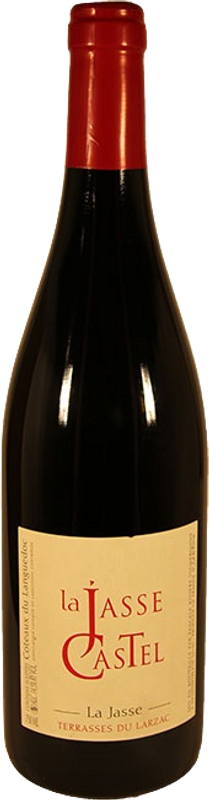 Bouteille de La Jasse AOC Terrasses du Larzac La Jasse Castel de La Jasse Castel