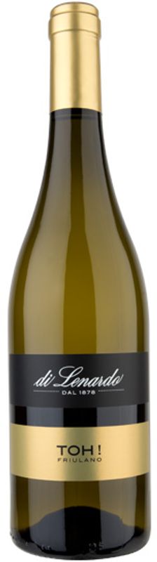 Bottiglia di Friulano Friuli DOC Grave TOH! Società Agricola di Lenardo di Società Agricola di Lenardo
