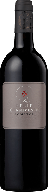 Flasche Belle Connivence 2eme Vin Pomerol Château La Connivence von Château La Connivence