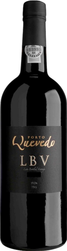 Flasche Quevedo LBV Quevedo von Quevedo