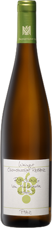 Bottle of Riesling vom Muschelkalk trocken Ökonomierat Rebholz from Ökonomierat Rebholz