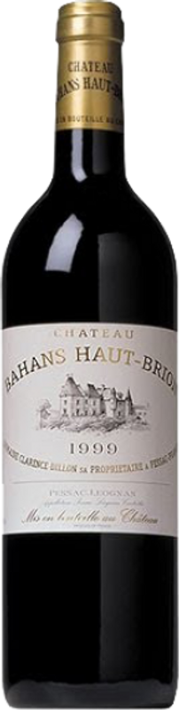 Bottiglia di Château bahans Haut-brion Pessac Leognan Rouge Château Bahans Haut Brion di Château Bahans Haut Brion