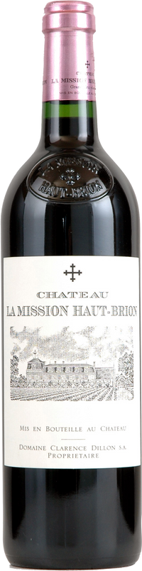 Bottle of Chateau La Mission Haut Brion Grand Cru Classe Graves-Pessac Leognan Château La Mission Haut Brion from Château La Mission Haut Brion