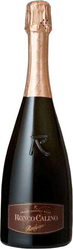 Bouteille de Franciacorta DOCG Rosé Radijan Ronco Calino de Ronco Calino