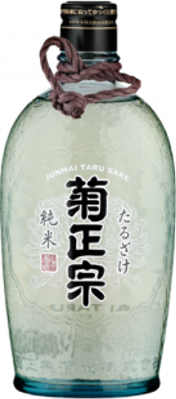 Flasche Kiku Masamune Taru Sake Kiku Masamune von Kiku Masamune