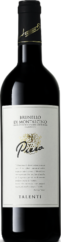 Bouteille de Piero Brunello di Montalcino DOCG Talenti de Talenti