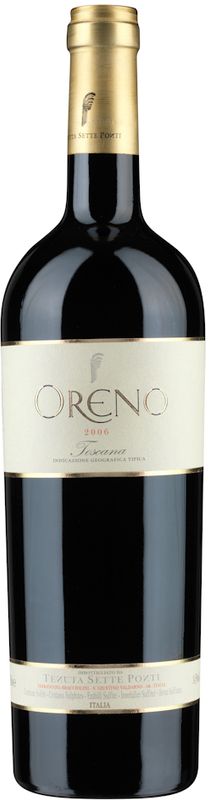 Flasche Oreno Toscana IGT Tenuta Sette Ponti von Tenuta Sette Ponti