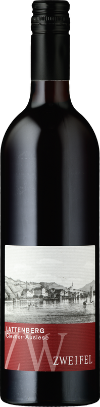 Bottiglia di Pinot Noir Lattenberg Auslese Zweifel Weine di Zweifel Weine