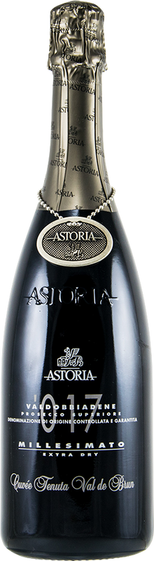 Flasche Prosecco Valdobbiadene DOCG Millesimato Astoria von Astoria