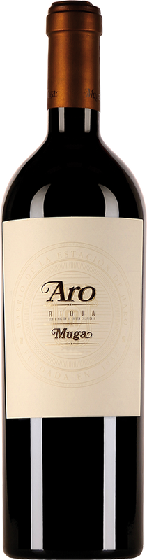 Flasche Rioja DOCa Aro Muga von Muga