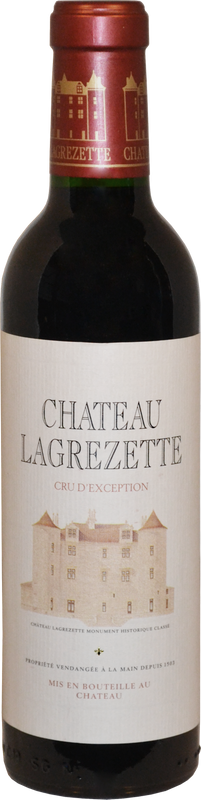 Bottiglia di Cru d'exception Cahors AOC Domaine Lagrezette di Domaine Lagrezette