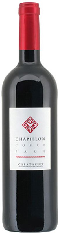 Bouteille de Calatayud DO Cuvee Paul Garnacha Chapillon de Chapillon