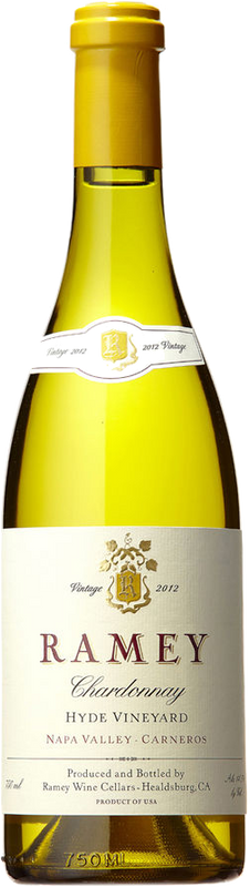 Flasche Chardonnay Hyde Vineyard Ramey Wine Cellars von Ramey Wine Cellars