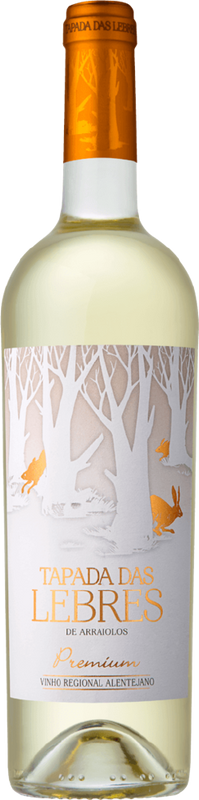 Bottiglia di Tapada das Lebres Premium Alentejano VR White Herdade das Mouras di Herdade das Mouras