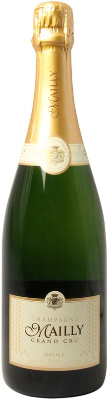 Flasche Champagne Grand Cru Special delice Demi Sec Mailly von Champagne Mailly