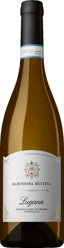 Flasche Baronessa Bettina Lugana DOC SCHULER 1694 von SCHULER 1694
