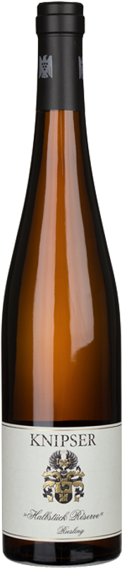 Flasche Riesling Halbstück VDP Knipser von Knipser