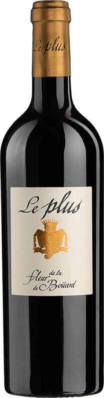 Flasche Le Plus de la Fleur de Bouard Lalande-de-Pomerol AOC Château La Fleur de Boüard von Château La Fleur de Boüard