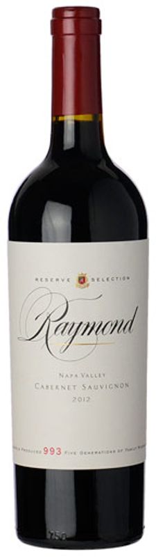 Flasche Cabernet Sauvignon Reserve Selection Raymond Estates von Raymond Estates