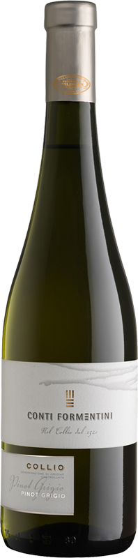 Bottle of Pinot Grigio Collio DOC Conti Formentini from Conti Formentini
