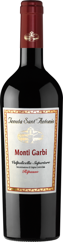 Bottle of MONTI GARBI DOC Tenuta Sant'Antonio from Tenuta Sant'Antonio