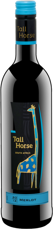 Bottle of TALL HORSE Merlot WO Douglas Green Bellingham from Douglas Green Bellingham