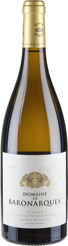 Flasche Domaine De Baronarques Grand Vin Blanc Limoux Domaine De Baronarques von Domaines de Baron Philippe Rothschild