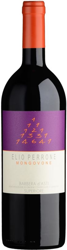 Flasche Barbera d'Asti Mongovone DOC Elio Perrone von Elio Perrone