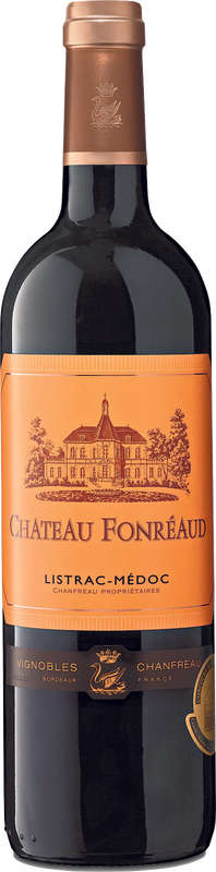 Bouteille de Château Fonreaud Cru Bourgeois Listrac-Médoc Château Fonréaud de Château Fonréaud