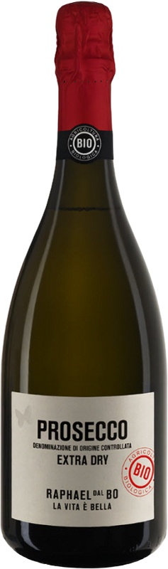 Flasche La Vita è Bella Bio Prosecco DOC Extra Dry Raphael Dal Bo von Raphael Dal Bo