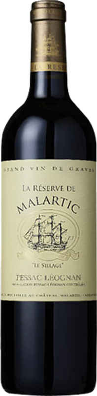 Flasche La Réserve de Malartic A.O.C. Château Malartic-Lagravière von Château Malartic-Lagravière