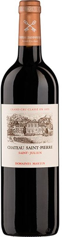 Image of Chateau St. Pierre St. Julien 4e Cru Classe AOC Saint-Pierre - 2013 - Bordeaux, Frankreich