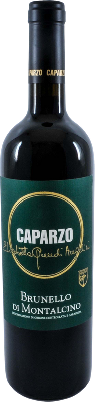Flasche Brunello di Montalcino Caparzo DOCG Borgo Scopeto von Borgo Scopeto