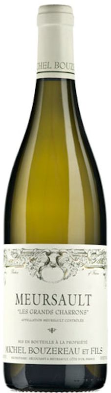 Bottle of Meursault AOC Les Grands Charrons Michel Bouzereau & Fils from Michel Bouzereau & Fils