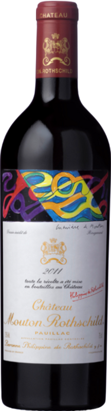 Château Mouton-Rothschild 1er Grand Cru Classe Pauillac MC Château Mouton-Rothschild - 2013 - Bordeaux, Frankreich