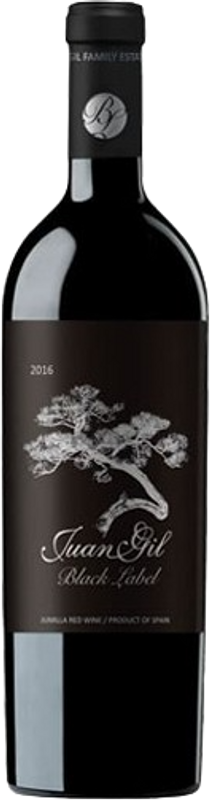 Flasche BLACK LABEL limited edition Bodegas Juan Gil von Bodegas Juan Gil