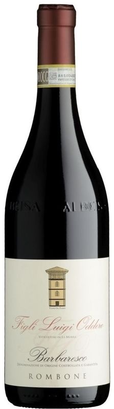 Flasche Barbaresco Rombone DOCG Vigneti Luigi Oddero & Figli von Vigneti Luigi Oddero & Figli