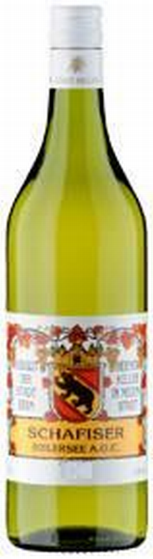 Flasche Schafiser Chasselas Stadtkeller AOC Rebgut der Stadt Bern von Rebgut der Stadt Bern