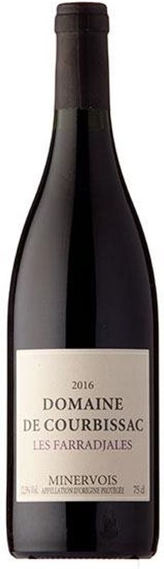 Flasche Farradjales Domaine de Courbissac von Domaine de Courbissac