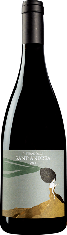 Flasche Sant' Andrea Bianco Pietradolce von Pietradolce