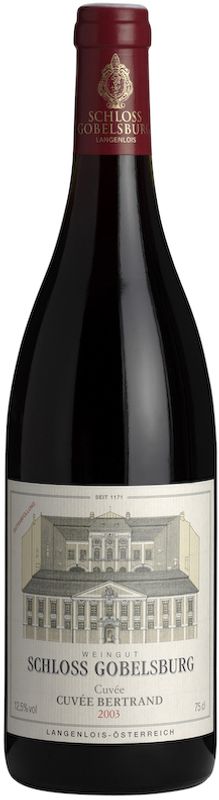Flasche Cuvee Bertrand Weingut Schloss Gobelsburg von Weingut Schloss Gobelsburg