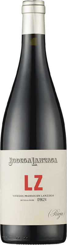 Flasche LZ - Vinedos de Lanciego Rioja DOCa Telmo Rodriguez von Telmo Rodriguez
