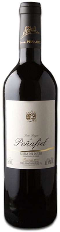 Bouteille de Pagos de Penafiel Reserva Ribera del Duero DO Bodegas Hijos de Antonio Polo de Bodegas Hijos de Antonio Polo