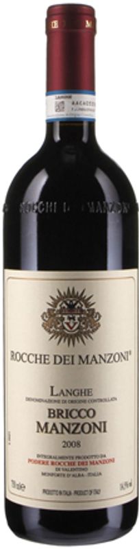 Bricco Manzoni Langhe DOC Rocche dei Manzoni - 2018 - Piemont, Italien