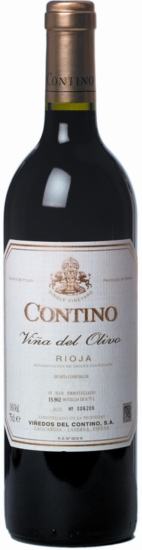 Flasche Viña del Olivo Rioja DOCa Contino von Contino